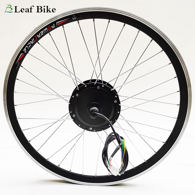 26 inch 48V 500W front brushless geared hub motor - electric bike kit