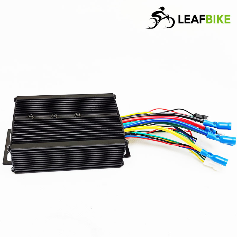 48V 52V 1000W electric hub motor controller with color screen LCD