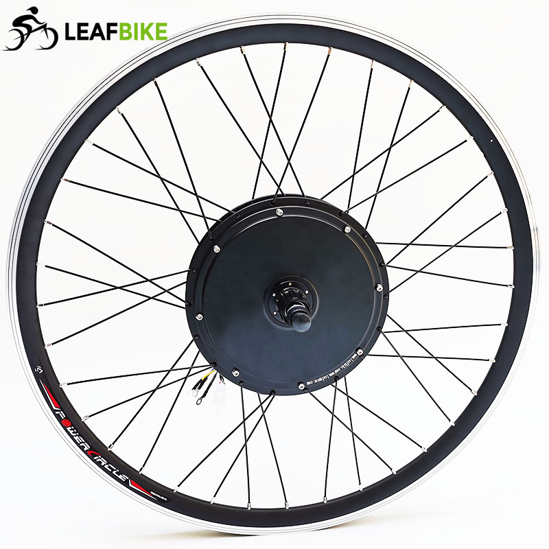 700c 48V 52V 1500W rear Cassette wheel - electric hub motor kit