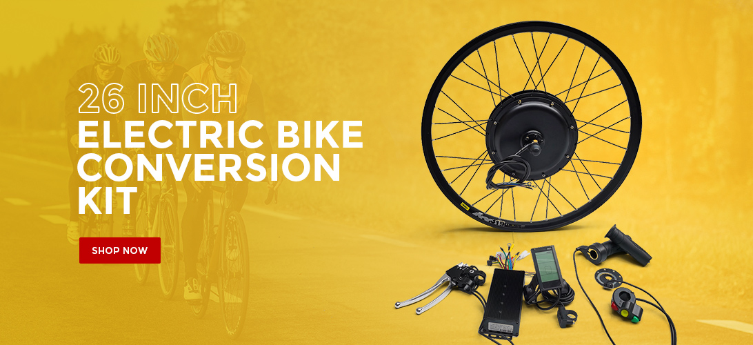 26 inch electric bike conversion kits