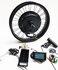 Beach Snow Fat Bike Kit