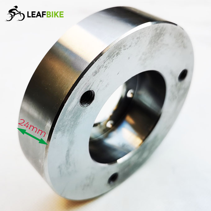 motorcycle disk brake pads rotor flange