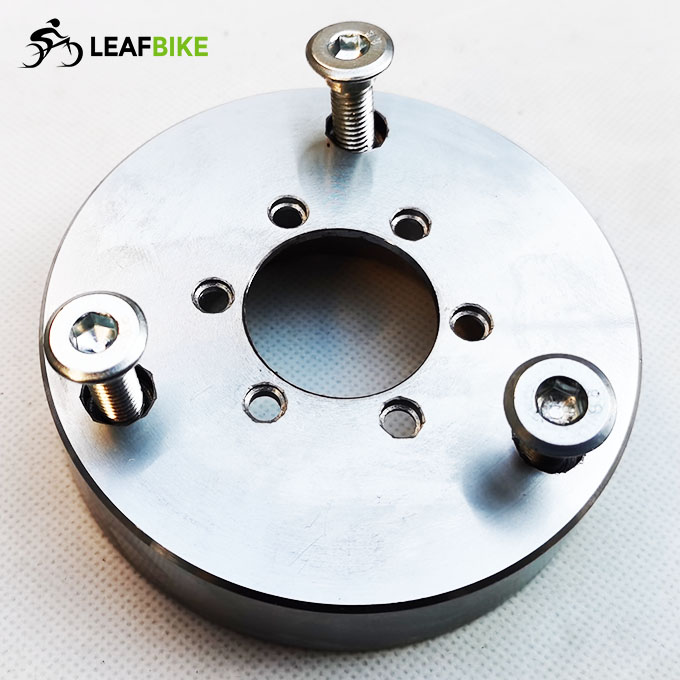 motorcycle disk brake pads rotor flange