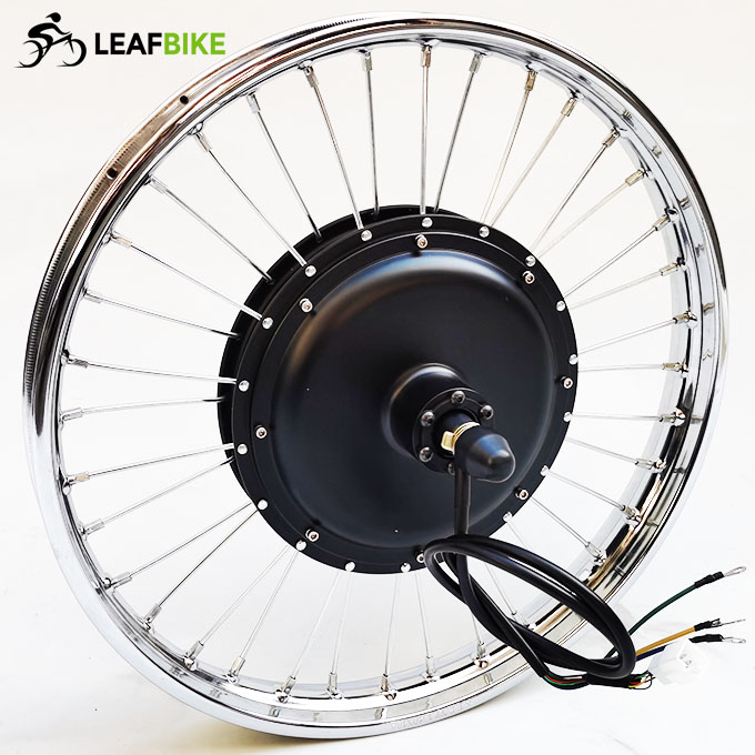 1.4 - 18 inch 48V 52V 1500W rear electric motorcycle motor kit