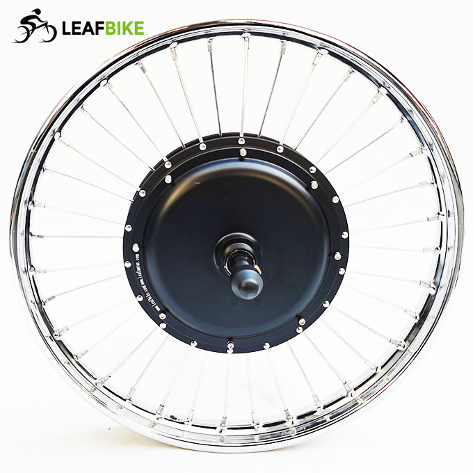 1.4 - 18 inch 48V 52V 1500W rear electric motorcycle motor wheel