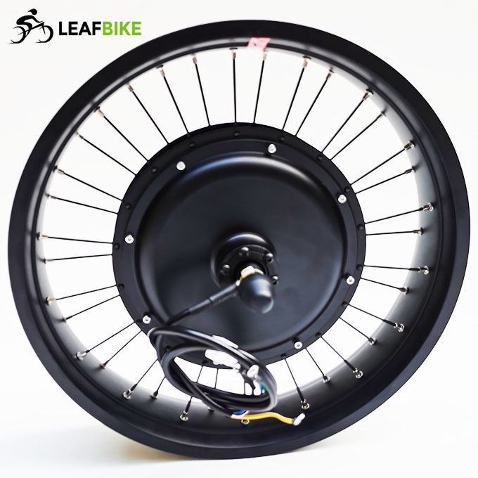 20 inch 60V 2000W rear hub motor - Beach Snow Fat Tire bike conversion kit