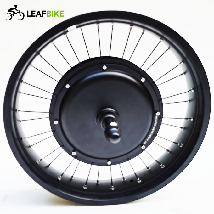 20 inch 60V 2000W rear hub motor - Beach Snow Fat Tire bike conversion kit