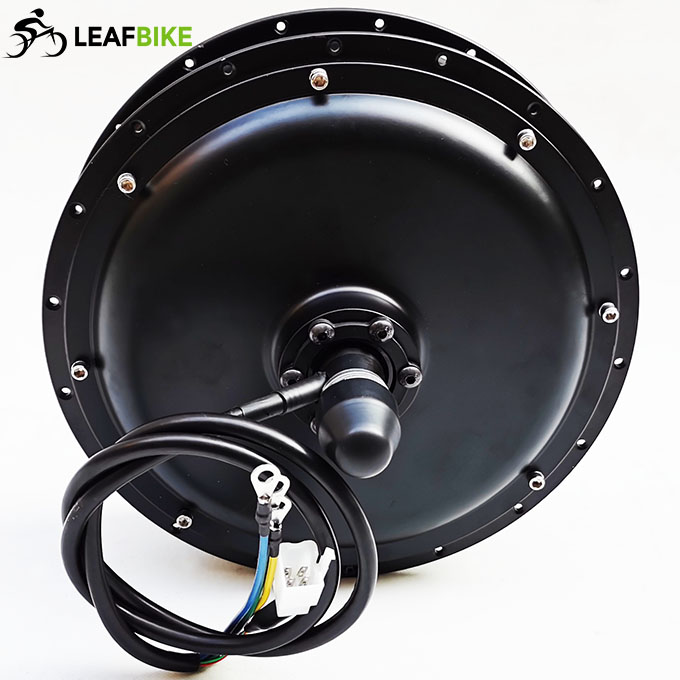 48V 52V 1000W 1500W 2000W rear electric beach snow fat bike motor