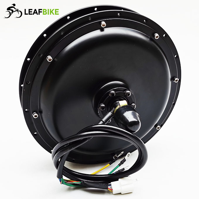 48V 52V 1500W rear spoke hub motor - electric bike motor