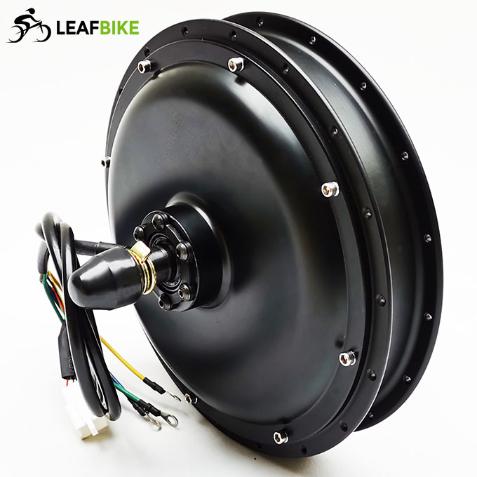 48V 52V 1500W rear spoke hub motor - electric bike motor
