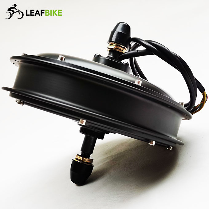 48V 52V 1500W rear spoke hub motor - electric bike motor