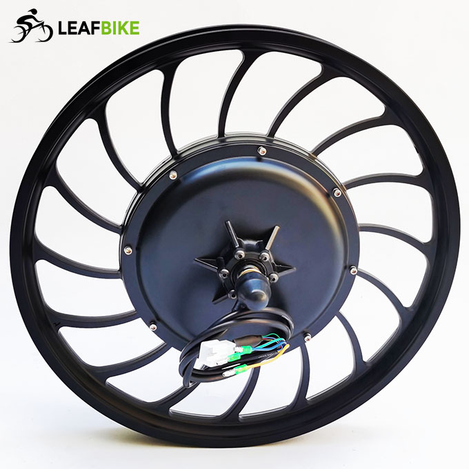 20 inch 48V 52V 1000W rear casted hub motor - bike conversion kit