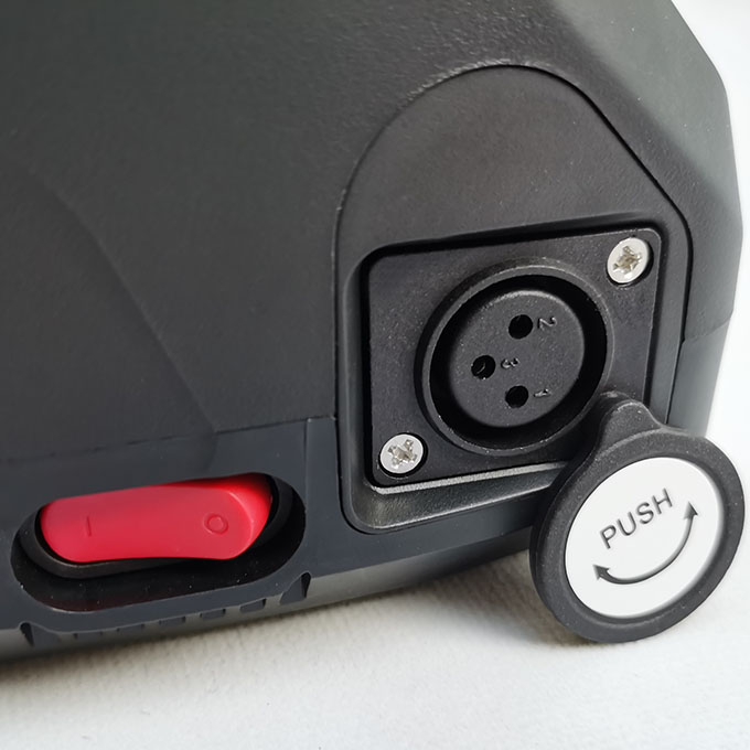 48V 12Ah lithium battery