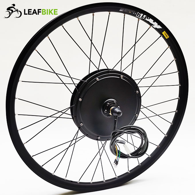 29 inch 48V 52V 1500W front wheel - electric hub motor kit
