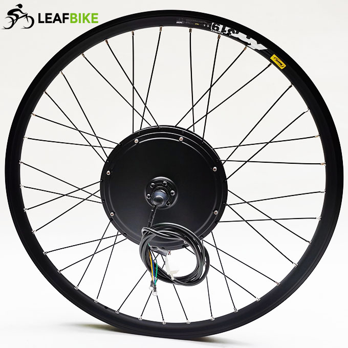 29 inch 48V 52V 1500W front hub motor electric bike kit