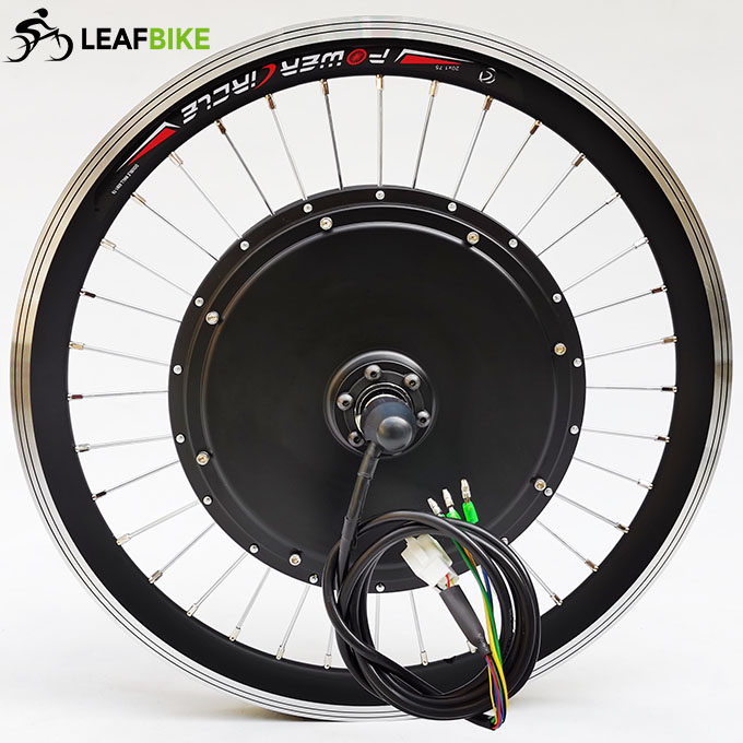 20 inch 48V 52V 1000W hub motor electric bike kit - front wheel