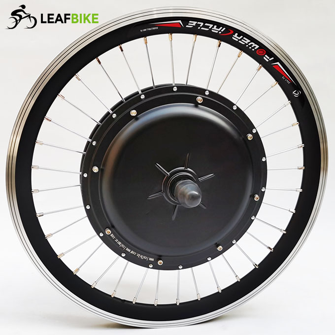 20 inch 48V 52V 1000W hub motor electric bike kit - front wheel