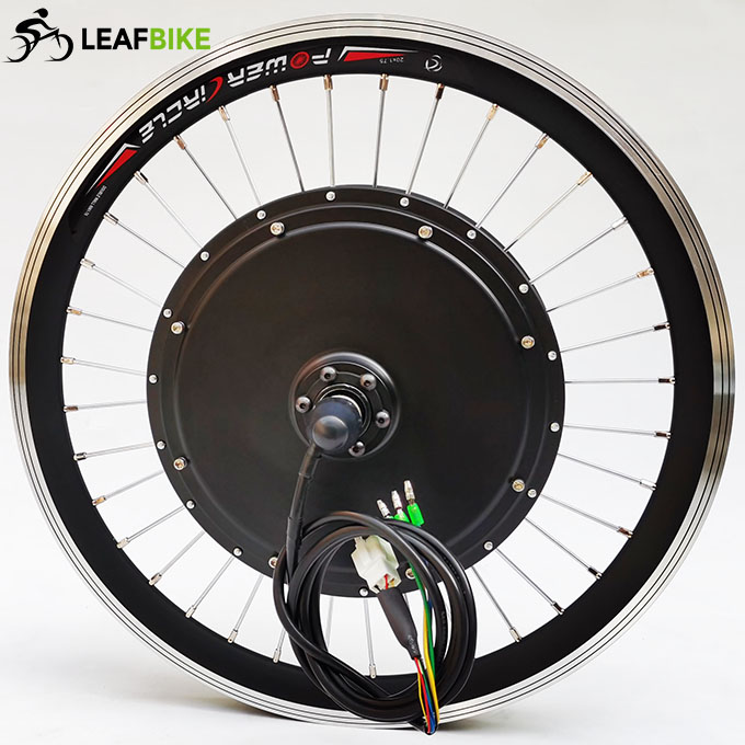 20 inch 48V 52V 1000W hub motor electric bike kit - front wheel