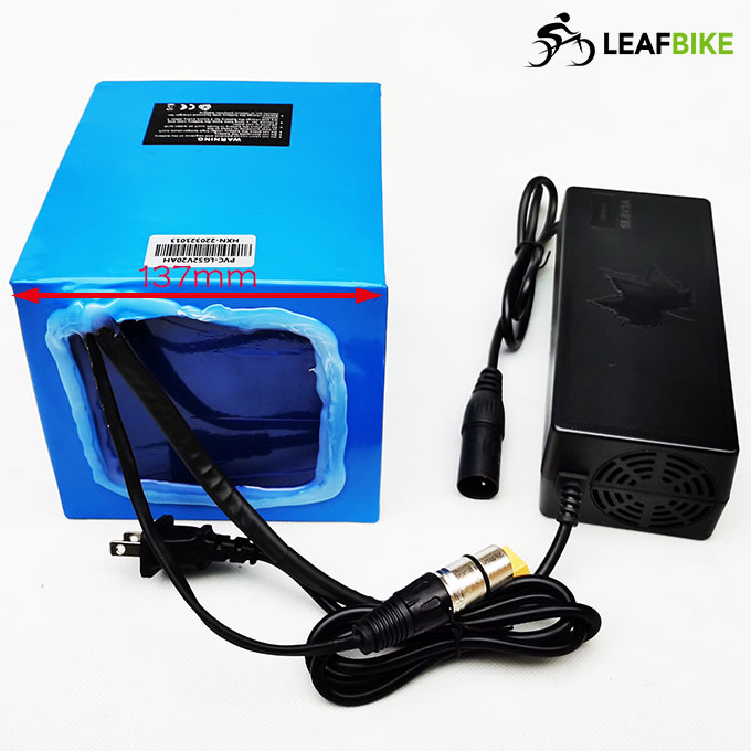 52V 20Ah 30Ah lithium battery