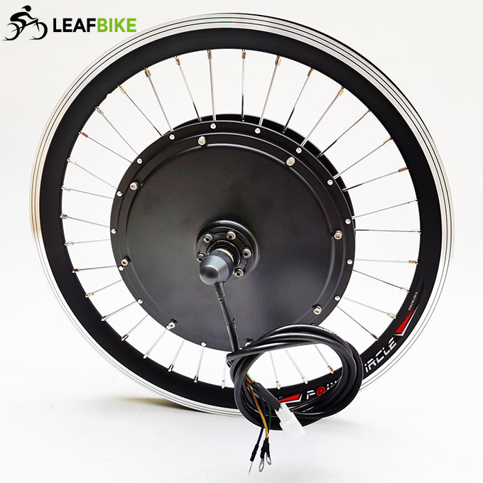 20 inch 48V 52V 1500W front hub motor wheel