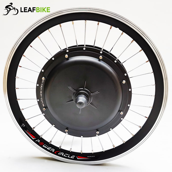 20 inch 48V 52V 1500W front hub motor wheel