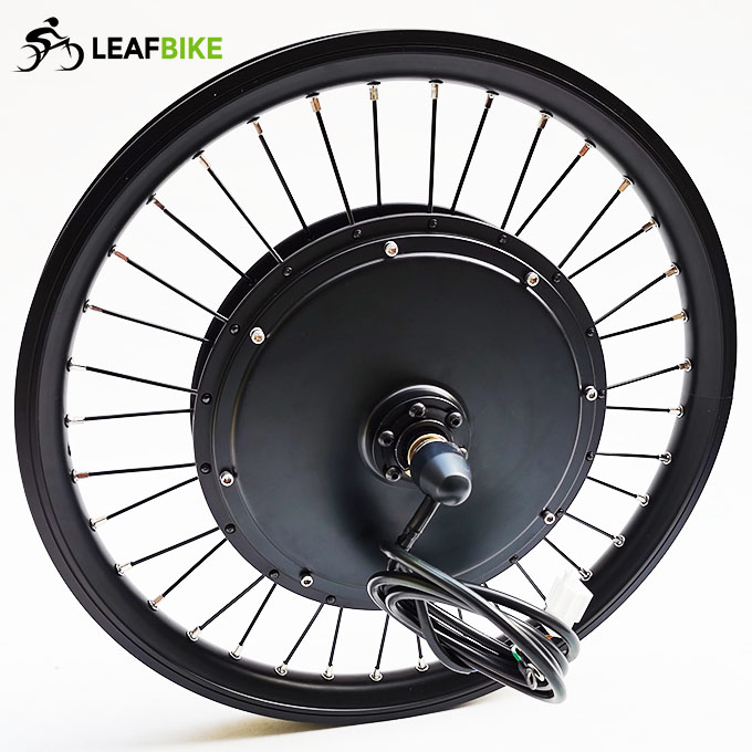 20 inch 48V 52V 1500W front hub motor wheel