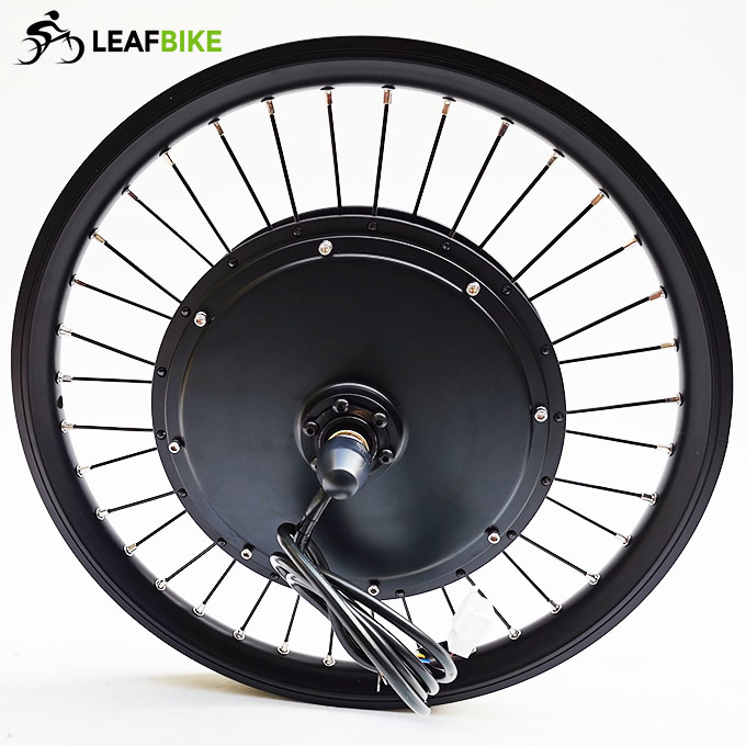 20 inch 48V 52V 1500W front hub motor wheel
