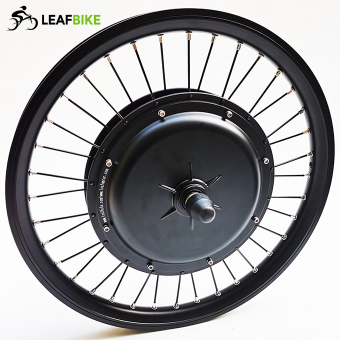 20 inch 48V 52V 1500W front hub motor wheel