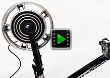16 inch 48V 52V 1000W electric hub motor kit - front wheel