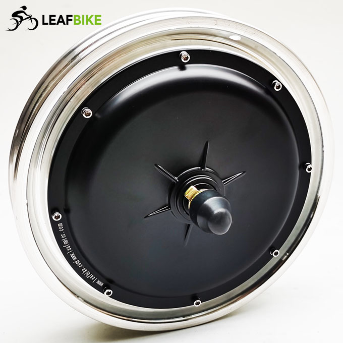 14 inch 48V 52V 1000W front casted hub motor - bike conversion kit