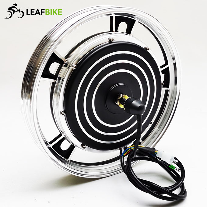 16 inch 48V 52V 1000W front electric bike motor