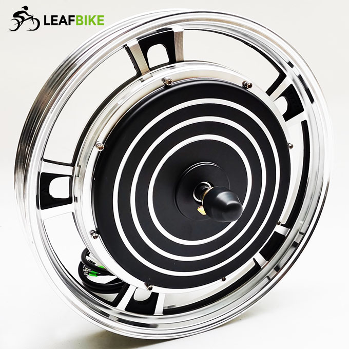 16 inch 48V 52V 1000W electric hub motor kit - front wheel