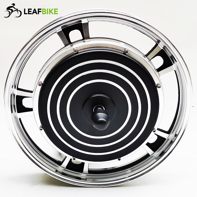 16 inch 48V 52V 1000W electric hub motor kit - front wheel