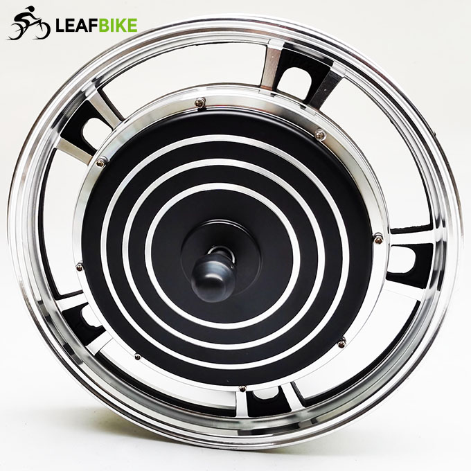 16 inch 48V 52V 1000W electric hub motor kit - front wheel