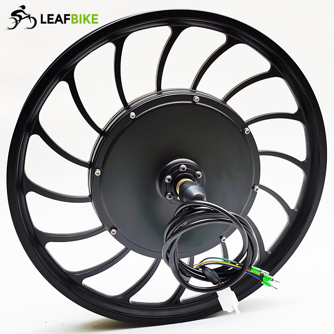 20 inch 48V 52V 1000W electric bike kit - front casted hub wheel