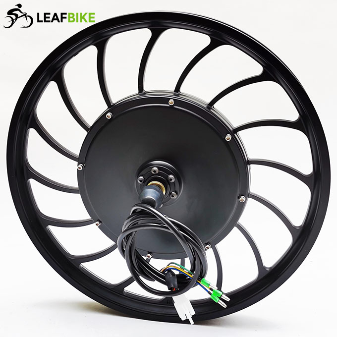 20 inch 48V 52V 1000W front casted hub motor wheel - electric bike motor