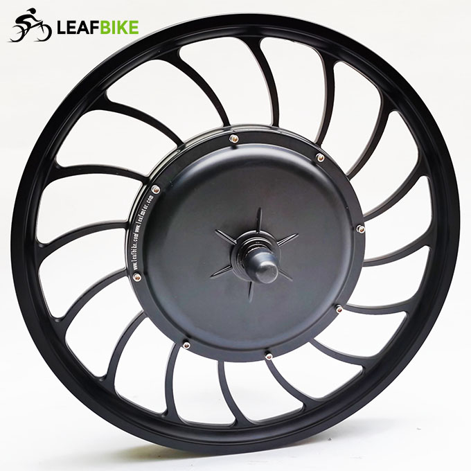 20 inch 48V 52V 1000W electric bike kit - front casted hub wheel