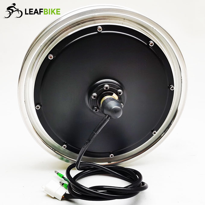 14 inch 48V 52V 1000W front casted hub motor - electric bike wheel