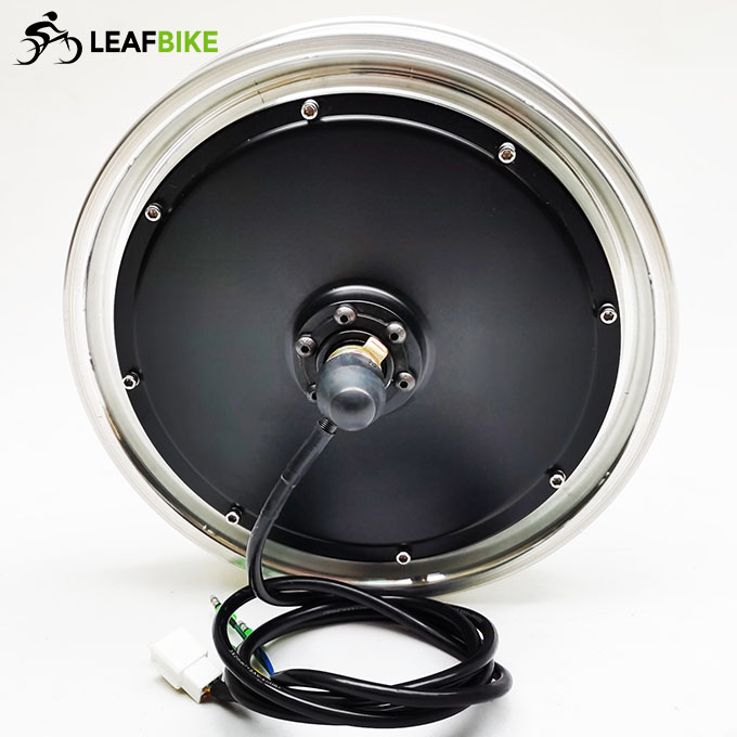 14 inch 48V 52V 1000W front casted hub motor - electric bike wheel