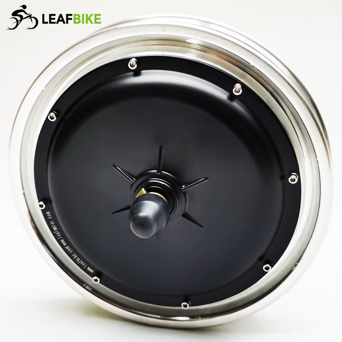 14 inch 48V 52V 1000W front casted hub motor - bike conversion kit