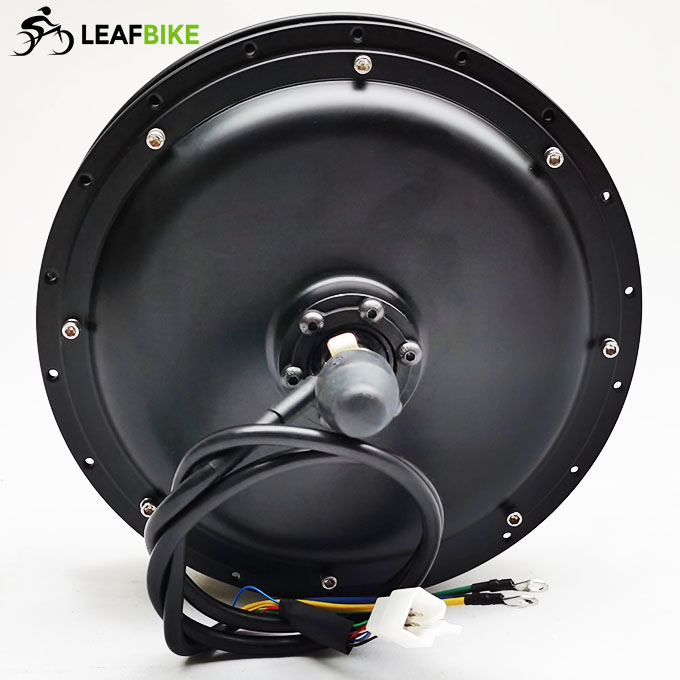 48V 52V 1500W rear spoke hub motor - electric bike motor - Spline Cassette