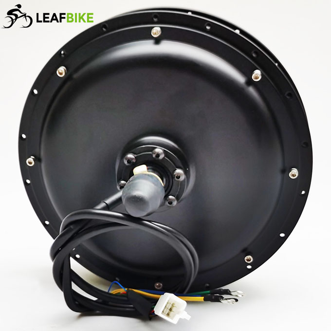 48V 52V 1500W rear spoke hub motor - electric bike motor - Spline Cassette