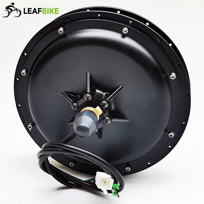 48V 52V 1000W rear spoke electric bike motor