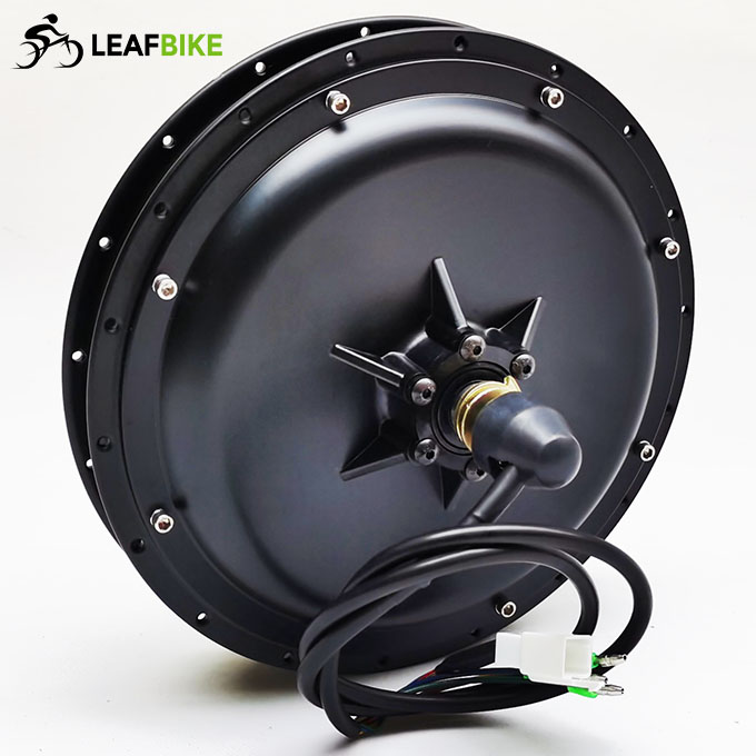 48V 52V 1000W rear spoke electric bike motor