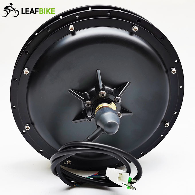 48V 52V 1000W rear spoke electric bike motor
