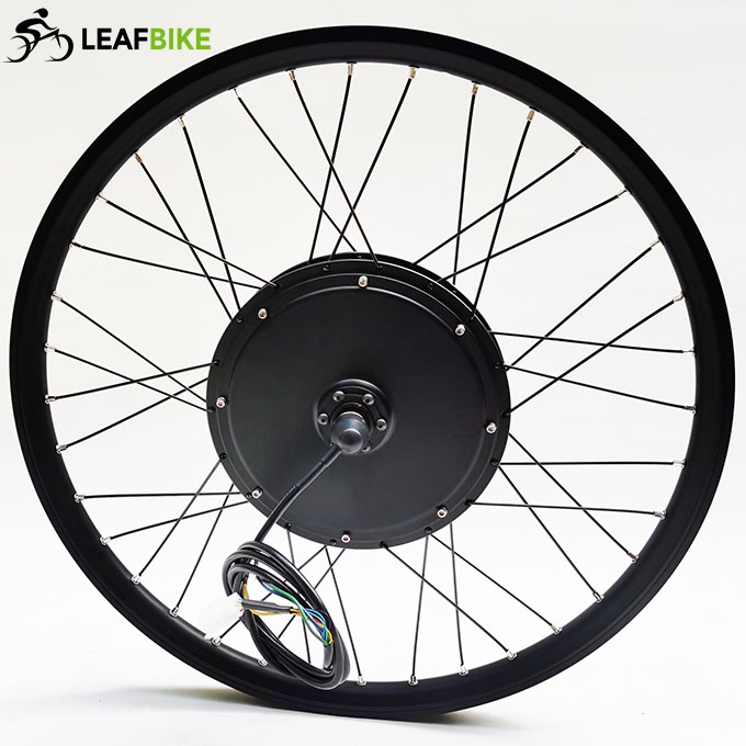 26 inch 48V 52V 1500W front hub motor - bike conversion kit