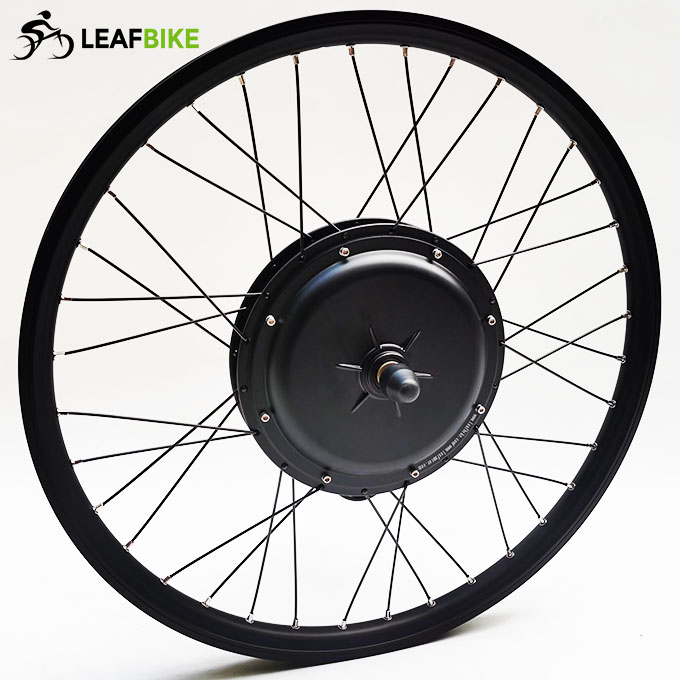 26 inch 48V 52V 1500W front hub motor - bike conversion kit