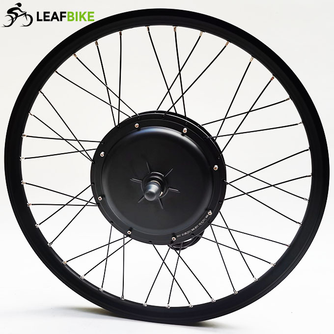 26 inch 48V 52V 1500W front hub motor - bike conversion kit