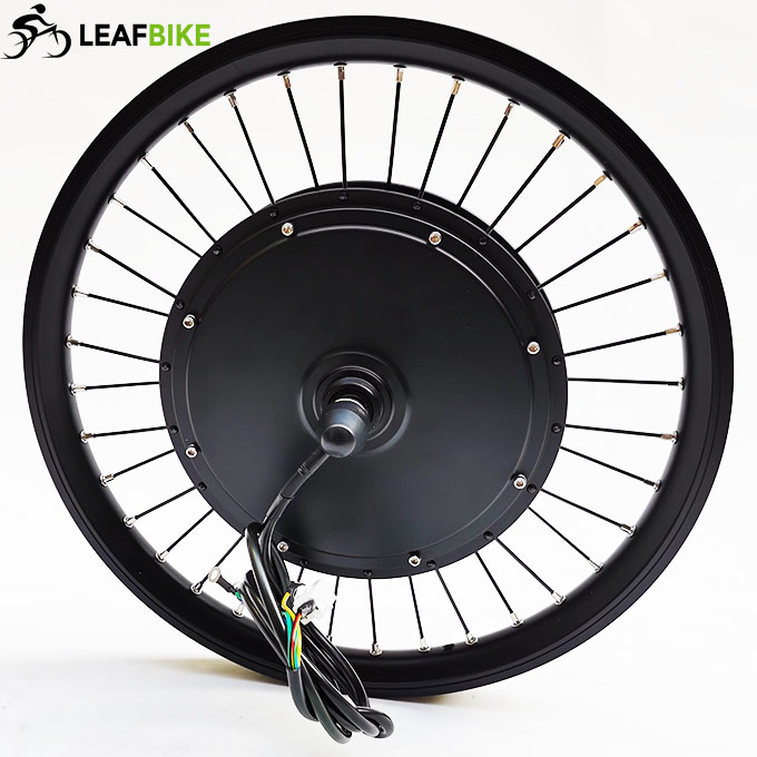 BMX 20 inch 48V 52V 1500W rear hub motor - electric bike conversion kit