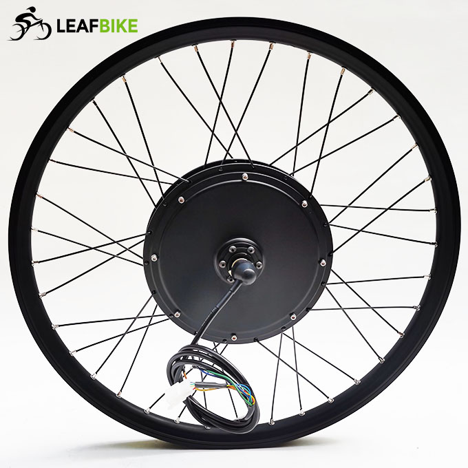 26 inch 48V 52V 1500W front hub motor wheel
